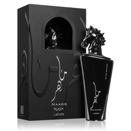Parfumuri de iarna - Maahir Black 100ml - Apa de Parfum, unisex