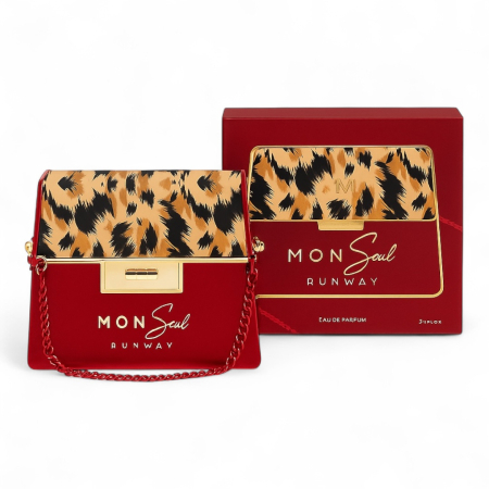 Best Seller - Mon Seul Runway 100ml - Apa de Parfum, dama| Inspirat din Baccarat Rouge 540