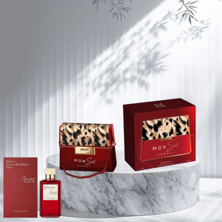 Mon Seul Runway 100ml - Apa de Parfum, dama| Inspirat din Baccarat Rouge 540 [1]