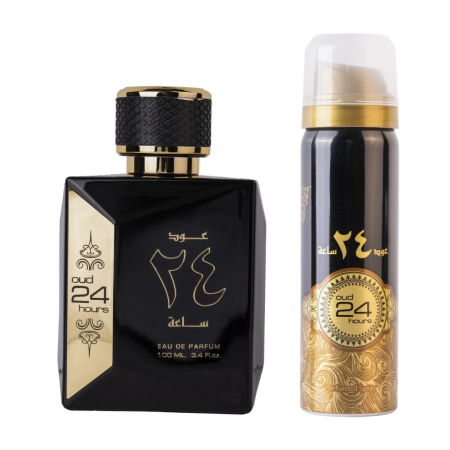 Parfumuri Unisex - Oud 24 Hours 100ml (set) - Apa de Parfum, unisex