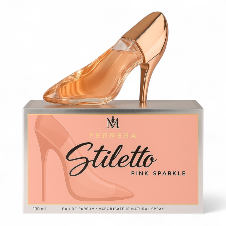 Parfumuri Femei - Ferrera Stilleto Pink Sparkle Women 100ml - Apa Parfum, dama