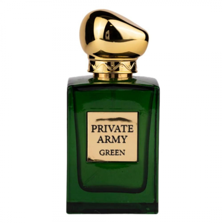 Private Army Green 100ml - Apa de Parfum, unisex [0]