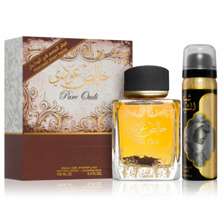 Parfumuri Barbati - Pure Oudi 100ml (set) - Apa de Parfum, unisex
