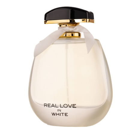 Real Love in White 100ml - Apa de Parfum, dama [1]