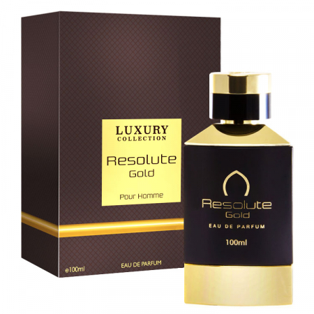Parfumuri Barbati - Resolute Gold - new 100ml - Apa de Parfum, barbati
