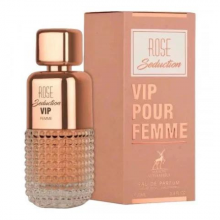 Rose Seduction VIP Pour Femme 100ml - Apa de Parfum, dama [0]