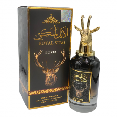 Royal Stag Elixir 100ml - Apa de Parfum, barbati [1]