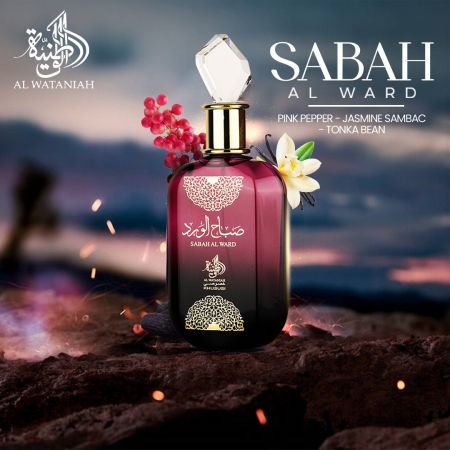Sabah al Ward 100ml - Apa de Parfum, dama [3]