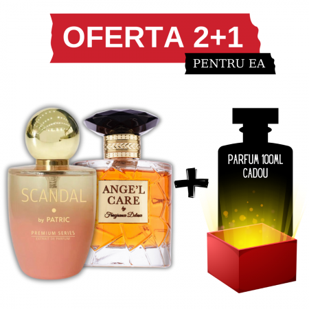 Oferta 2+1 - Scandal + Angels Care + Cadou 100ml