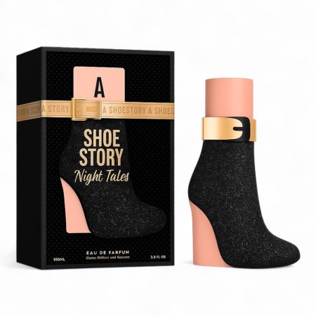 Parfumuri Femei - Shoe Story Night Tales 100ml - Apa de Parfum, dama| Inspirat din Carolina Herrera Good Girl