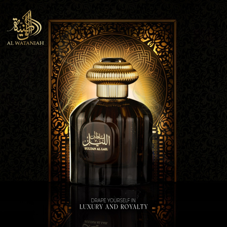 Sultan al Lail 100ml - Apa de Parfum, barbati [6]