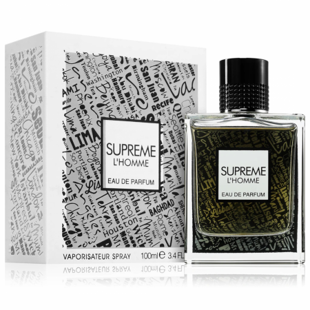 Supreme L'Homme 100ml - Apa de Parfum, barbati [1]