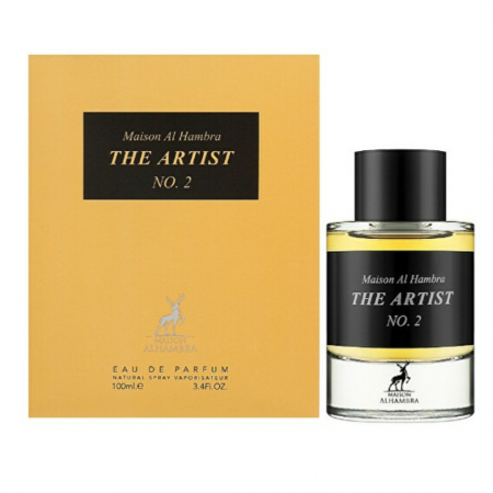 The Artist No.2 100ml - Apa de Parfum, unisex [1]