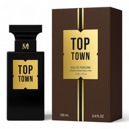 Tom Ford - Top Town 100ml - Apa de Parfum, unisex| Inspirat din Tobacco Vanilla Tom Ford