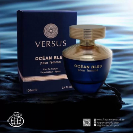 Versus Ocean Blue 100ml - Apa de Parfum, dama [2]