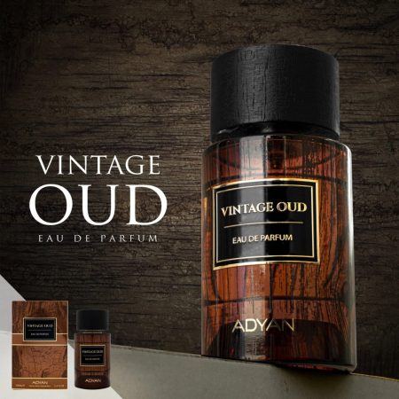 Vintage Oud 100ml - Apa de Parfum, barbati [1]