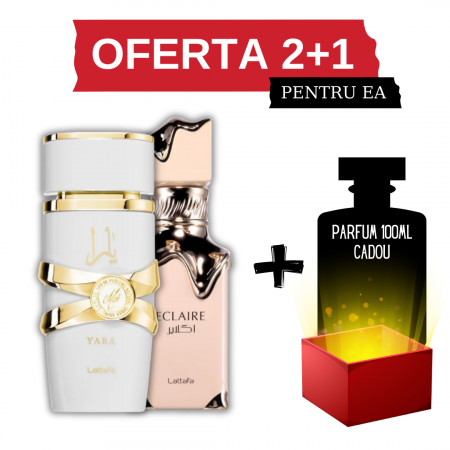 Oferta 2+1 - Yara Moi + Eclaire + Cadou 100ml