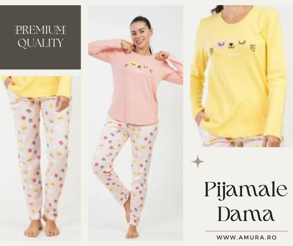 Pijamale dama Mobile