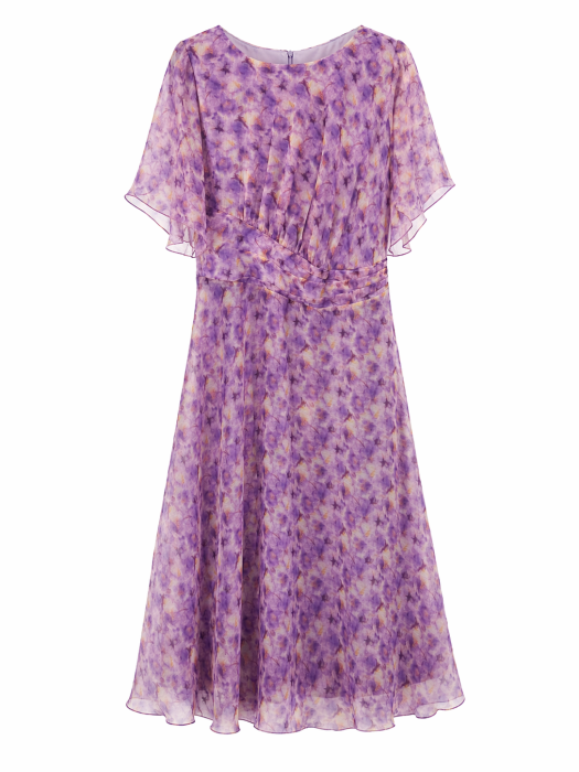 Compleu Viada lila elegant din două piese [2]