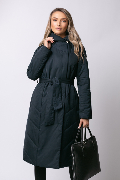 Geacă Korsa bleumarin de iarnă impermeabilă [5]