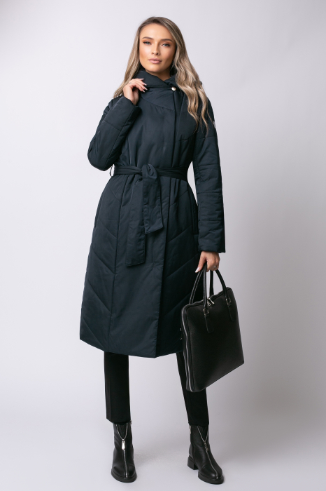 Geacă Korsa bleumarin de iarnă impermeabilă [2]