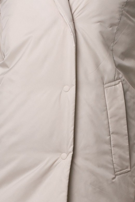 Geaca Madzerini Viki elegantă bej de primăvară-toamnă [7]