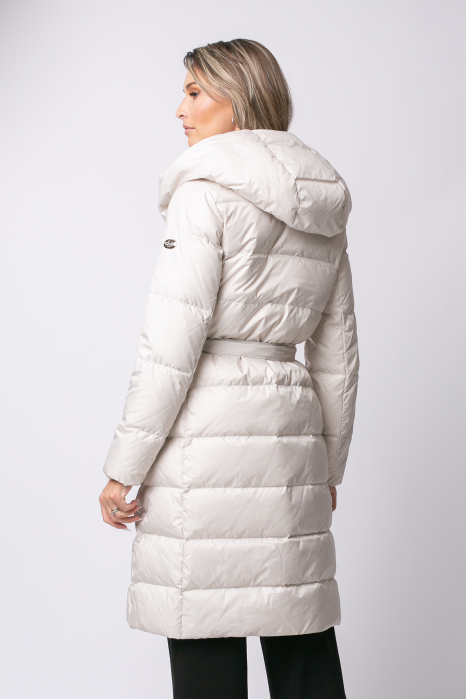 Geacă Yuki bej de iarnă impermeabilă [3]