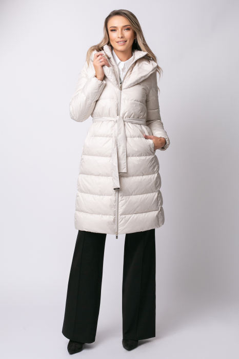 Geacă Yuki bej de iarnă impermeabilă [2]