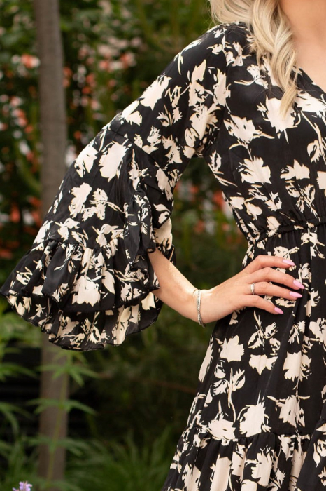Rochie Anais Boho style lungă din mătase Boho style [4]