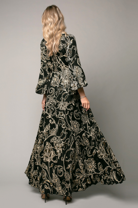 Rochie Anais Boho style lungă din mătase Boho style [3]