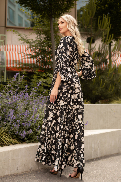 Rochie Anais Boho style lungă din mătase Boho style [3]