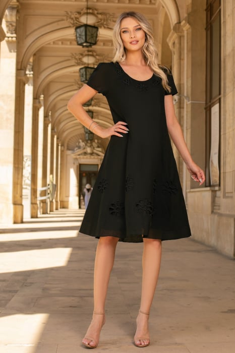 Rochie Frera neagră mărime mare [4]