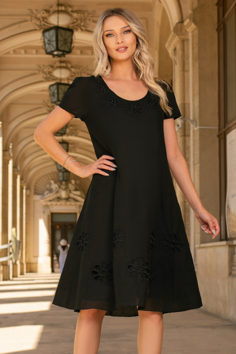 Rochie Frera neagră mărime mare [2]