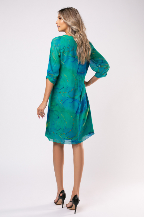 Rochie Karmen verde mărime mare [6]