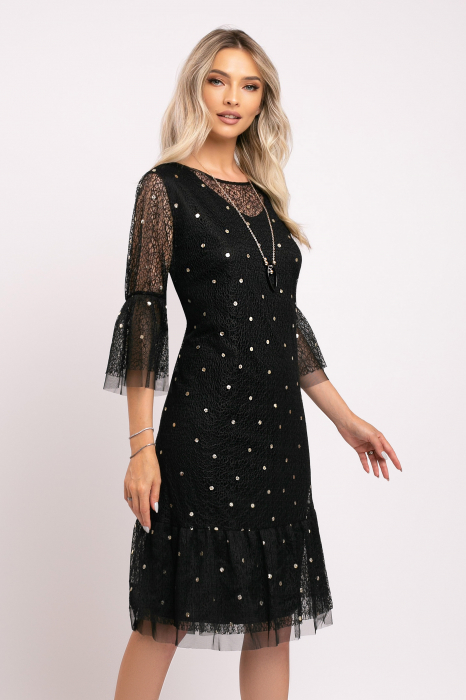 Rochie Natalia mărime mare de ocazie [5]
