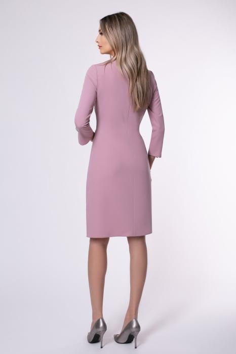Rochie Viada cu material din fir de angora [6]