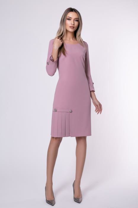 Rochie Viada cu material din fir de angora [2]