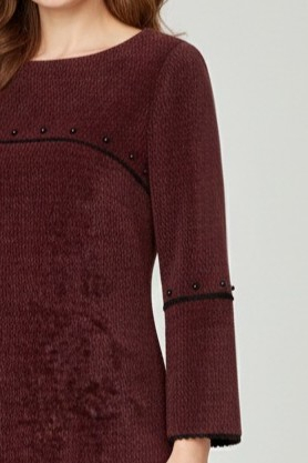 Rochie Viada cu material din fir de angora [2]