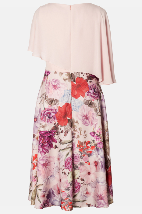 Rochie Viada elegantă roz cu imprimeu floral [4]