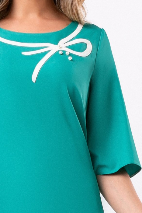 Rochie Viada elegantă verde mărime mare [7]