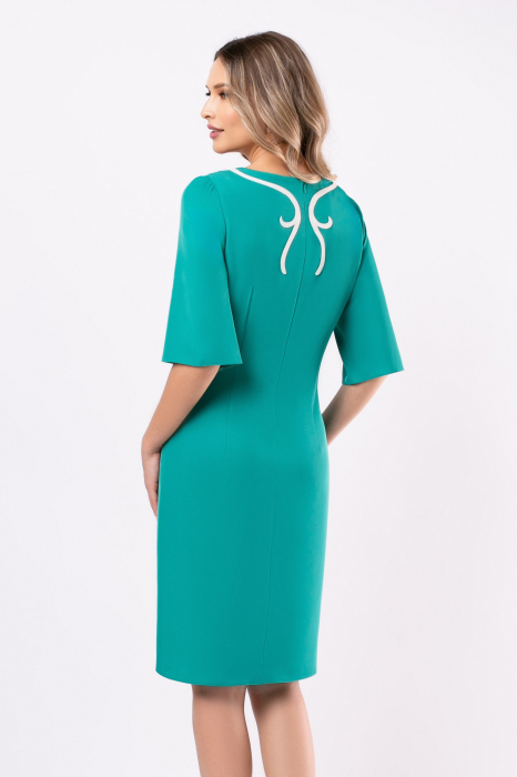 Rochie Viada elegantă verde mărime mare [3]