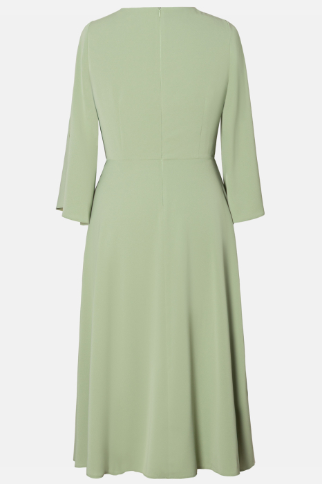 Rochie Viada verde mentă cu pliuri [4]