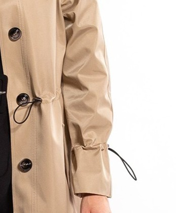 Trenci SENTIERRI bej cu guler tunică [2]