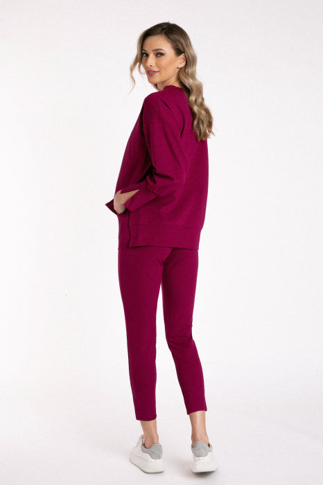 Trening Nora fucsia din bumbac [2]