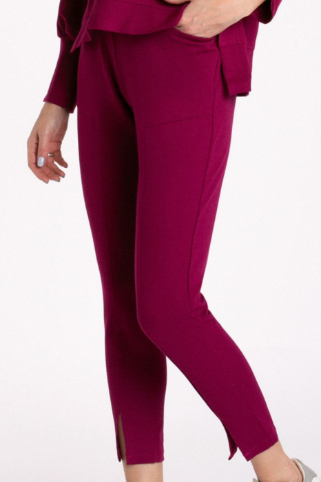Trening Nora fucsia din bumbac [3]