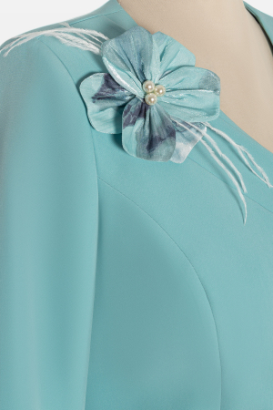 Compleu Viada elegant din două piese [4]