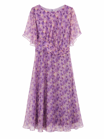 Compleu Viada lila elegant din două piese [1]