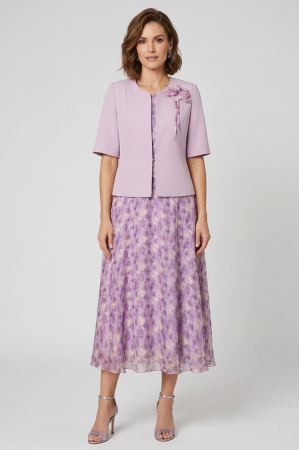 COLECȚIE NOUĂ - Compleu Viada lila elegant din două piese