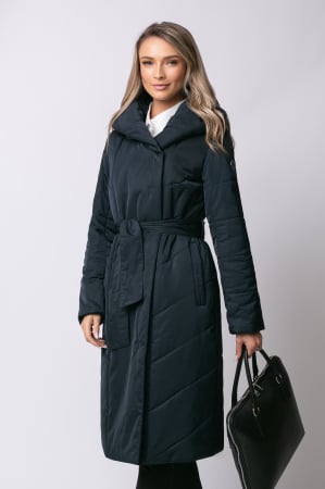 PALTOANE, GECI ȘI VESTE - Geacă Korsa bleumarin de iarnă impermeabilă