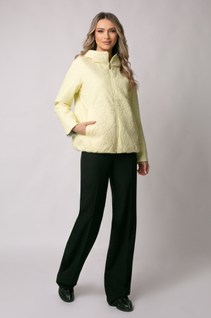 Geacă Madzerini Leria primăvară-toamna cu două fețe galben-gri [7]